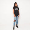 H&L - Yuck Fou  - Womens T Shirt - Black