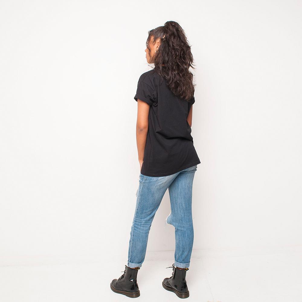 H&L - Yuck Fou  - Womens T Shirt - Black