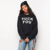 H&L - Yuck Fou - Womens Sweat - Black