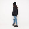 H&L - Zebra - Womens Sweat - Black