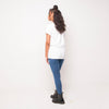 H&L - Zebra - Womens T Shirt - White