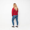 Lola May - Fleece - Womens Jacket - Wine