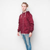 Pop - Anorak - Mens Jacket - Burgundy