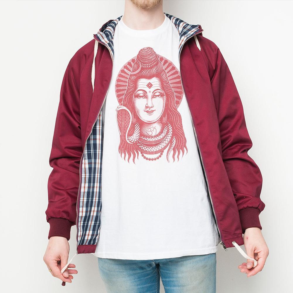 Pop - Anorak - Mens Jacket - Burgundy