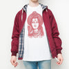 Pop - Anorak - Mens Jacket - Burgundy
