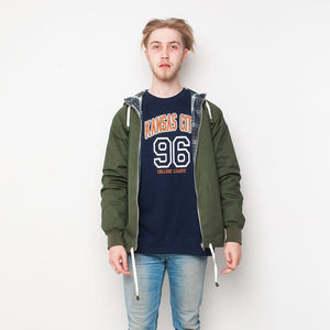 Pop - Anorak - Mens Jacket - Olive