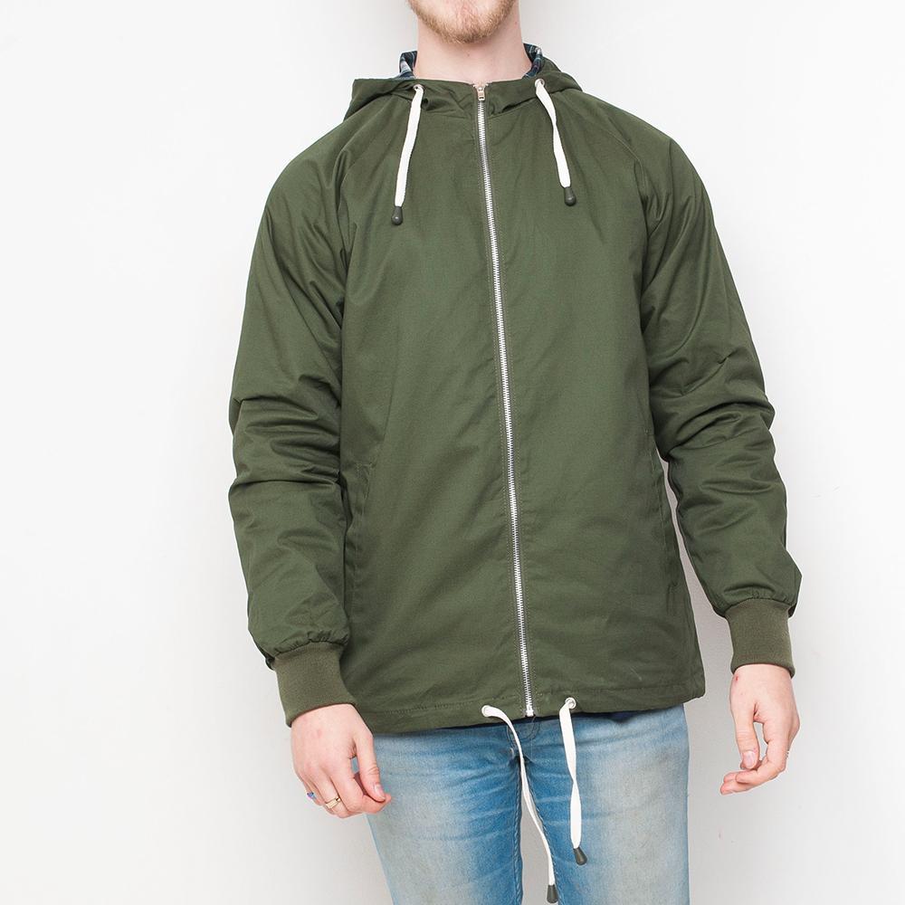 Pop - Anorak - Mens Jacket - Olive