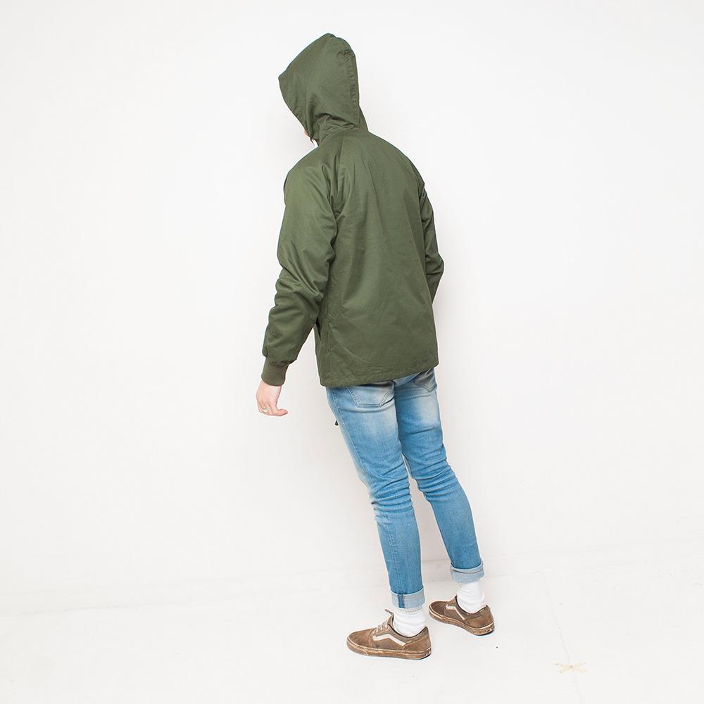 Pop - Anorak - Mens Jacket - Olive