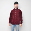 Pop - Cord Shirt - Burgundy