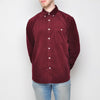 Pop - Cord Shirt - Burgundy
