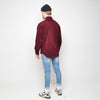 Pop - Cord Shirt - Burgundy