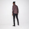 Pop - Patterned Shirt - Burgundy
