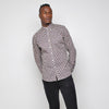 Pop - Patterned Shirt - Cream