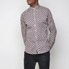 Pop - Patterned Shirt - Cream
