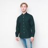 Pop - Small Check - Mens Shirt - Green/Navy