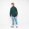 Pop - Small Check - Mens Shirt - Green/Navy
