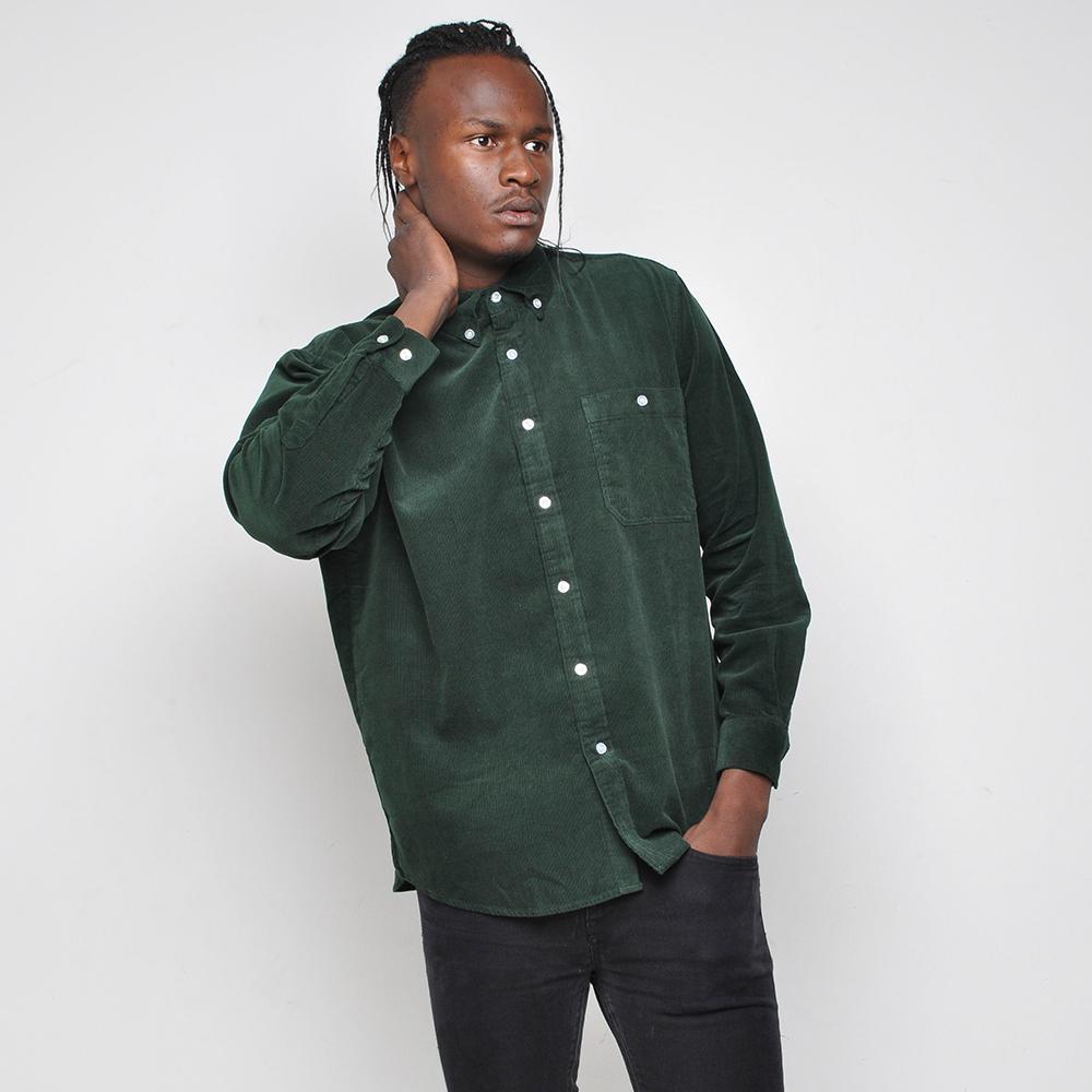 Pop - Cord Shirt - Green