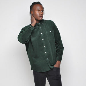 Pop - Cord Shirt - Green