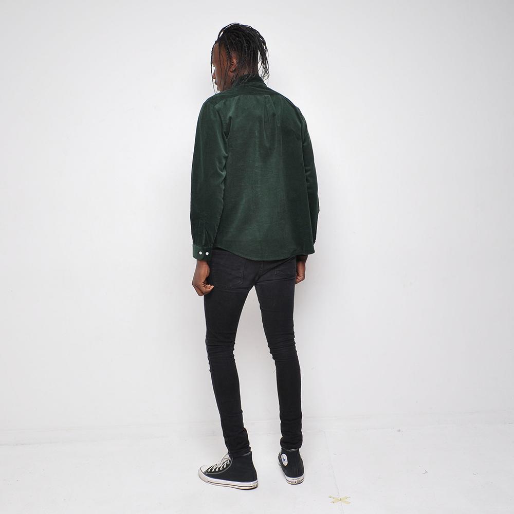 Pop - Cord Shirt - Green