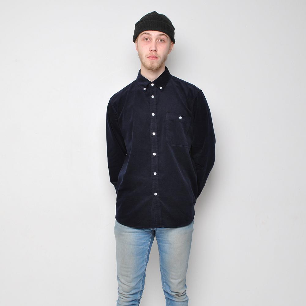 Pop - Cord Shirt - Navy