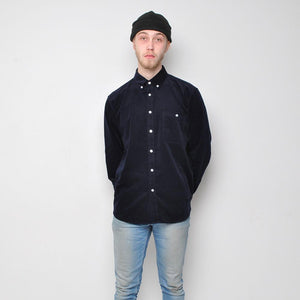 Pop - Cord Shirt - Navy