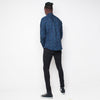 Pop - Diamond Pattern - Mens Shirt - Blue