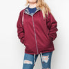 Pop - Anorak - Womens Jacket - Burgundy