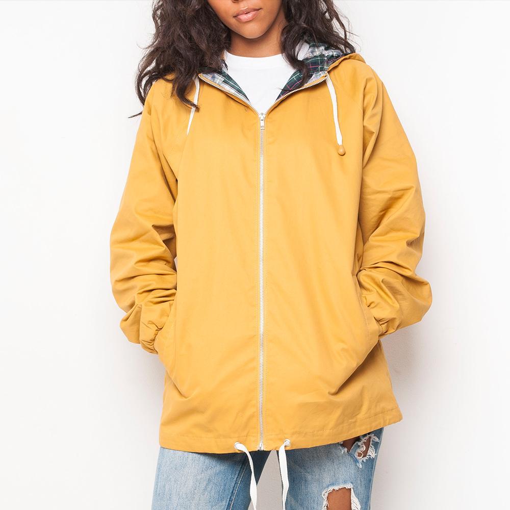 Pop - Anorak - Womens Jacket - Mustard