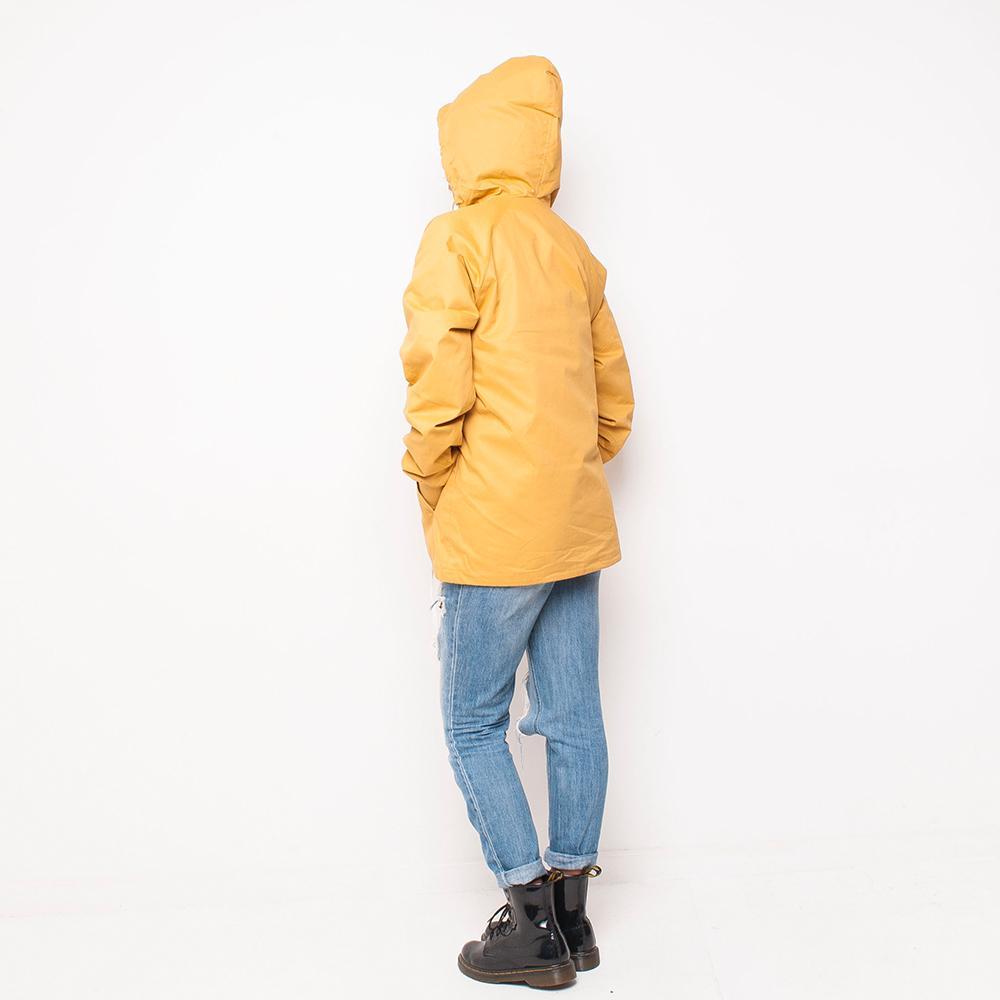 Pop - Anorak - Womens Jacket - Mustard