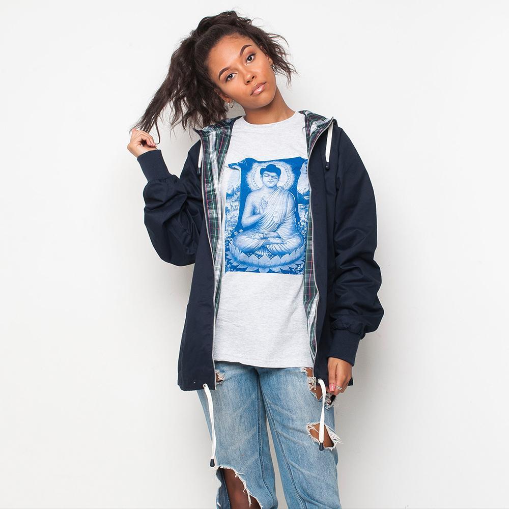 Pop - Anorak - Womens Jacket - Navy