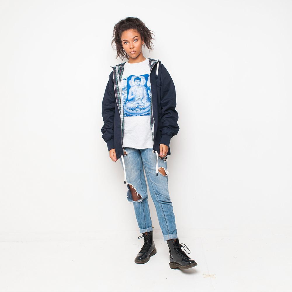 Pop - Anorak - Womens Jacket - Navy
