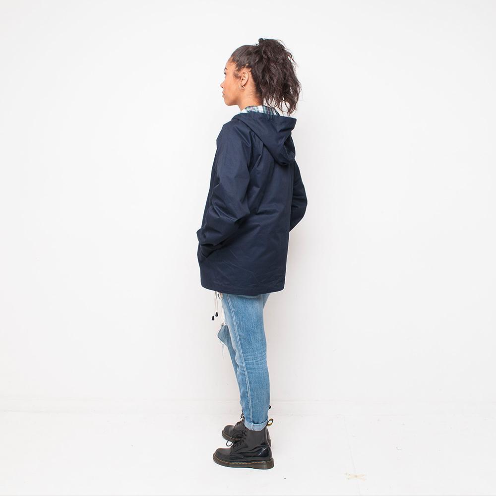 Pop - Anorak - Womens Jacket - Navy