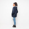 Pop - Anorak - Womens Jacket - Navy