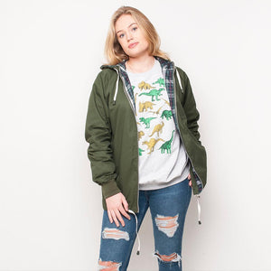 Pop - Anorak - Womens Jacket - Olive