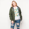 Pop - Anorak - Womens Jacket - Olive