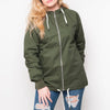 Pop - Anorak - Womens Jacket - Olive