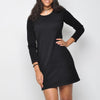 Pop - Jumper Dress - Black