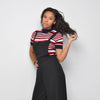 Pop - Cross Back Jumpsuit - Black