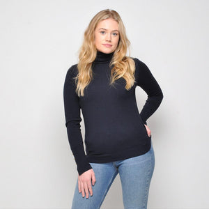 Pop - Polo Neck - Black
