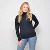 Pop - Polo Neck - Black