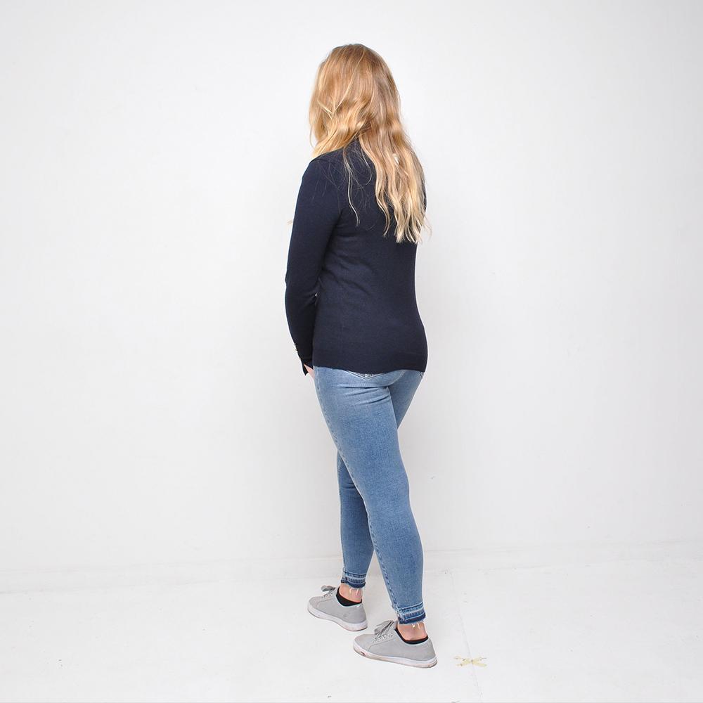 Pop - Polo Neck - Black