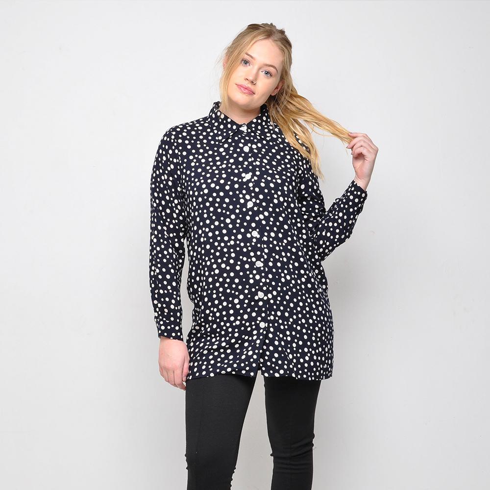 Pop - Womens Shirt - Black