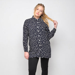 Pop - Womens Shirt - Black