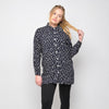 Pop - Womens Shirt - Black