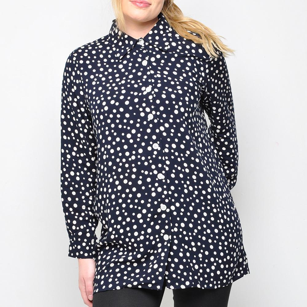 Pop - Womens Shirt - Black
