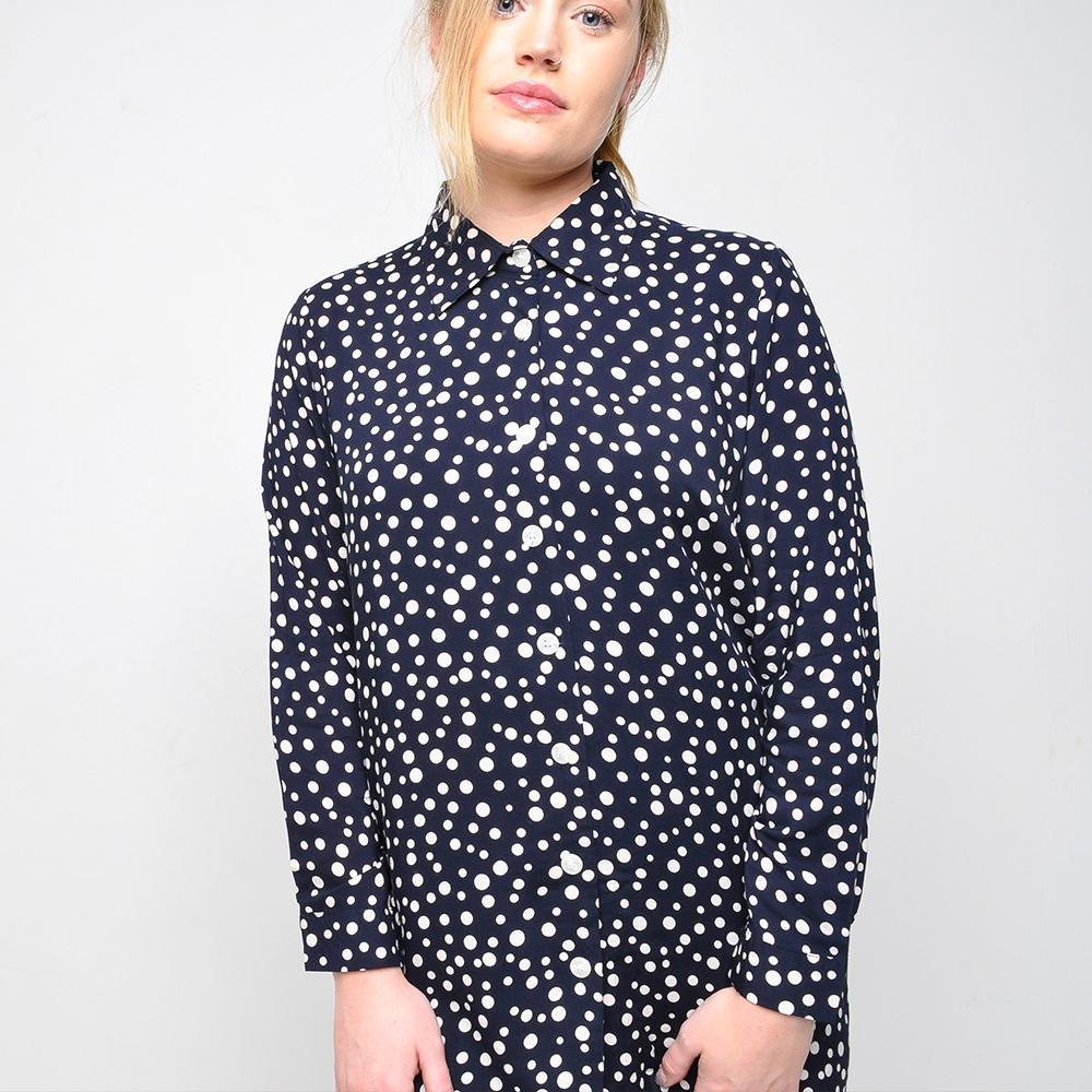 Pop - Womens Shirt - Black