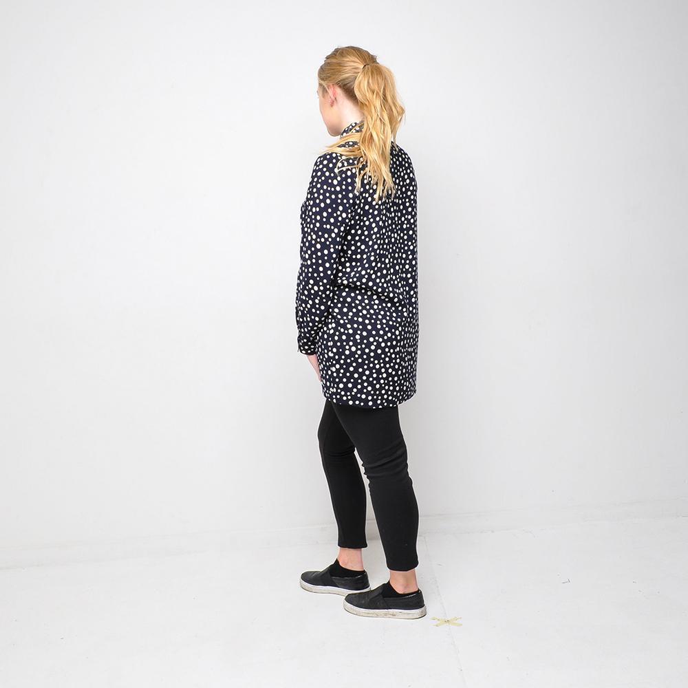 Pop - Womens Shirt - Black