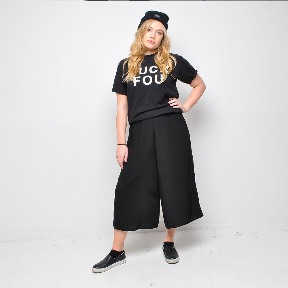 Pop - Culottes - Black