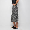 Pop - Patterned Culottes - Black