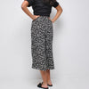 Pop - Patterned Culottes - Black